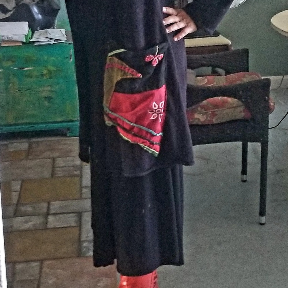 One-of-a-kind Handmade Sweater - Picture 3 of 4